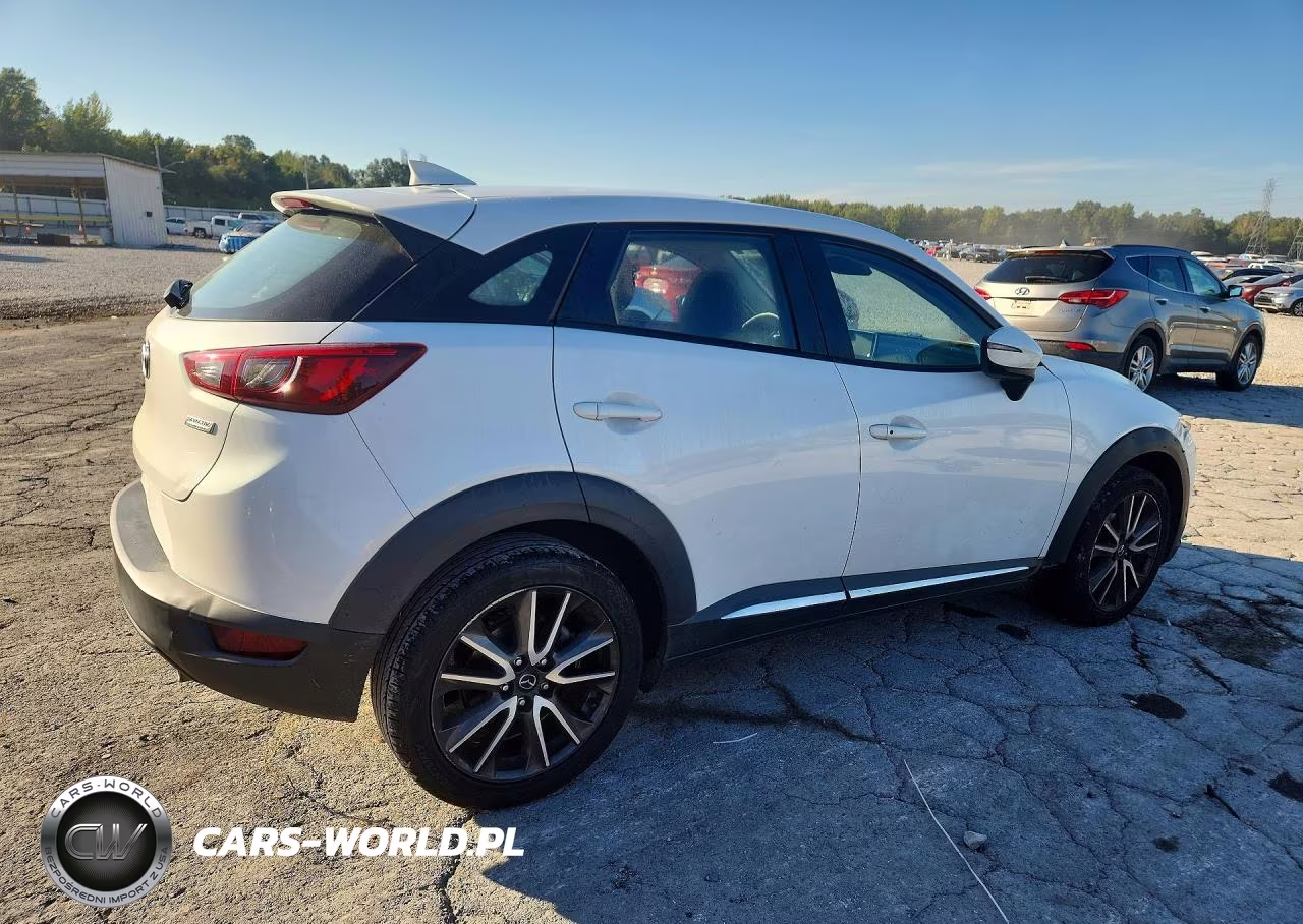 2016 Mazda Cx-3 Grand Touring VIN:JM1DKDD74G0128035 - 3