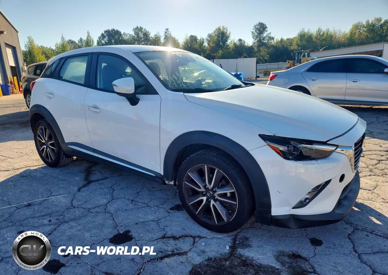 2016 Mazda Cx-3 Grand Touring VIN:JM1DKDD74G0128035 - 4