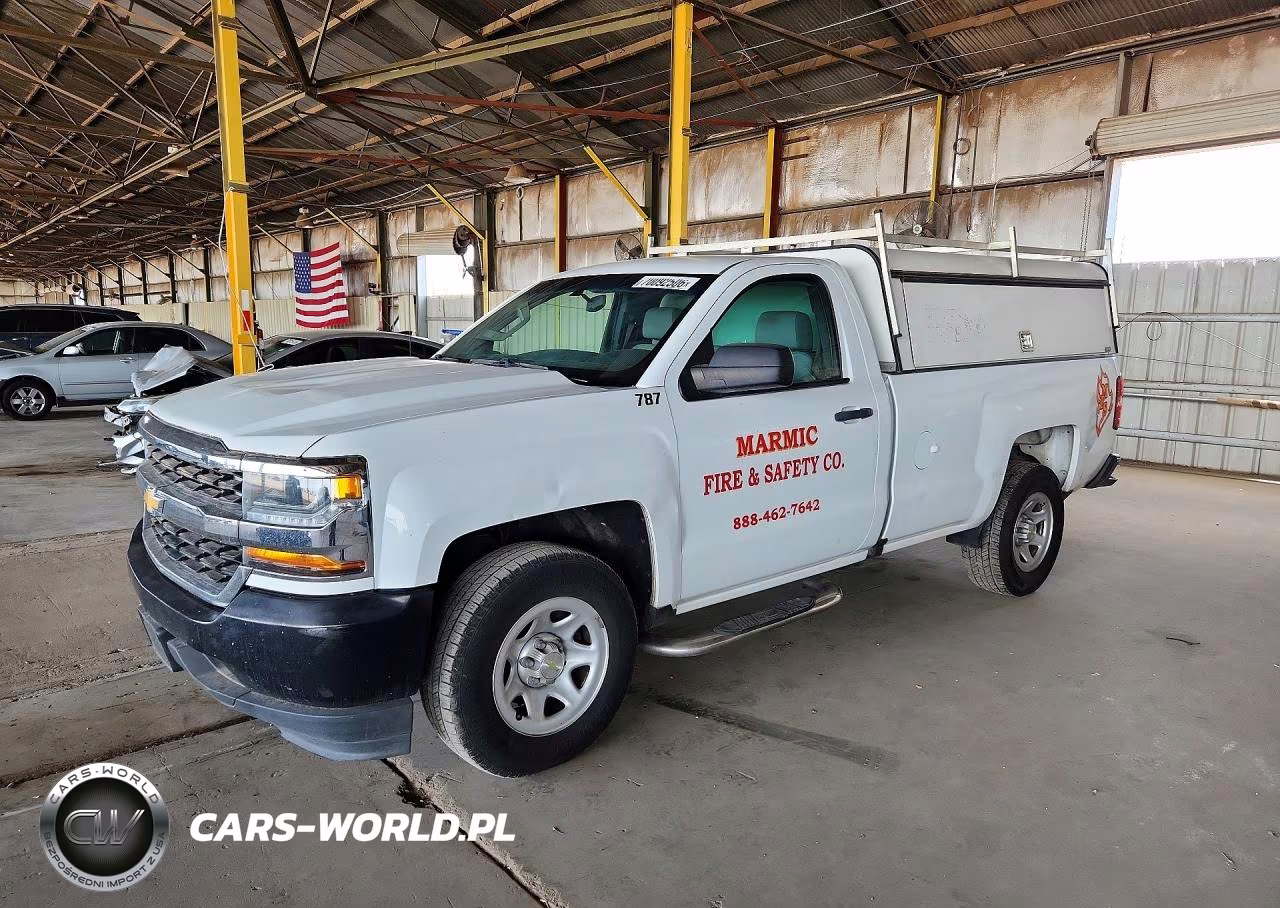 2016 Chevrolet Silverado C1500