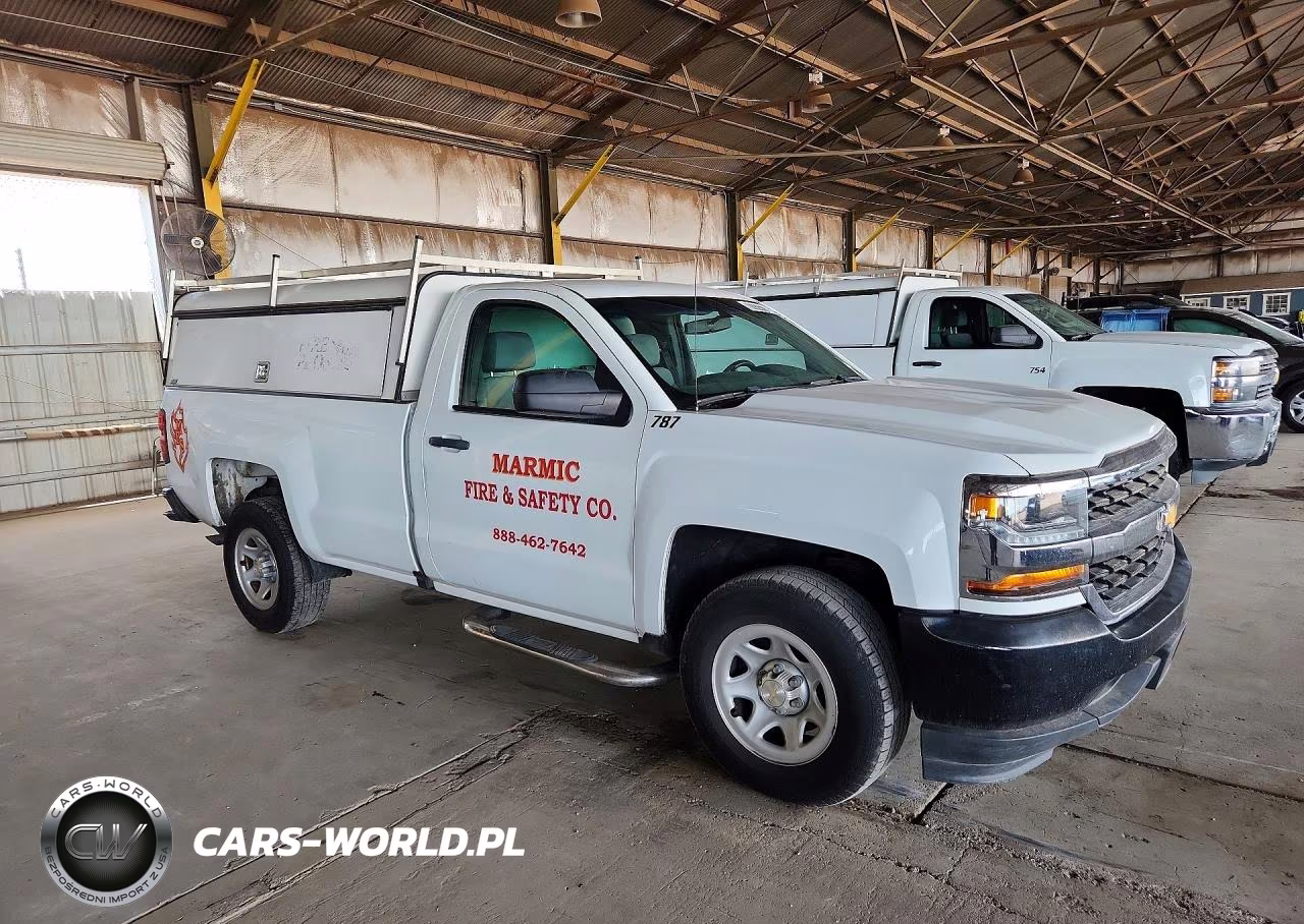 2016 Chevrolet Silverado C1500 VIN:1GCNCNEH4GZ392222 - 4
