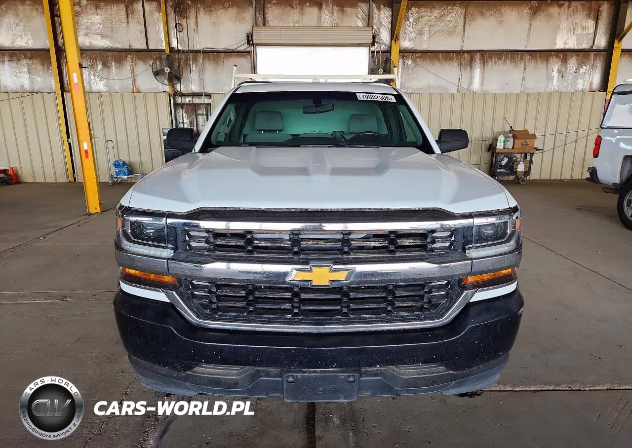 2016 Chevrolet Silverado C1500 VIN:1GCNCNEH4GZ392222 - 5