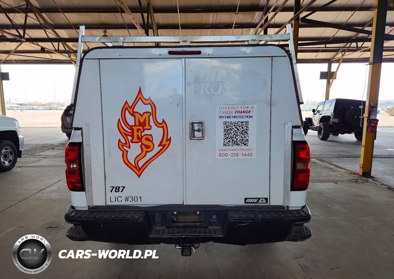 2016 Chevrolet Silverado C1500 VIN:1GCNCNEH4GZ392222 - 6