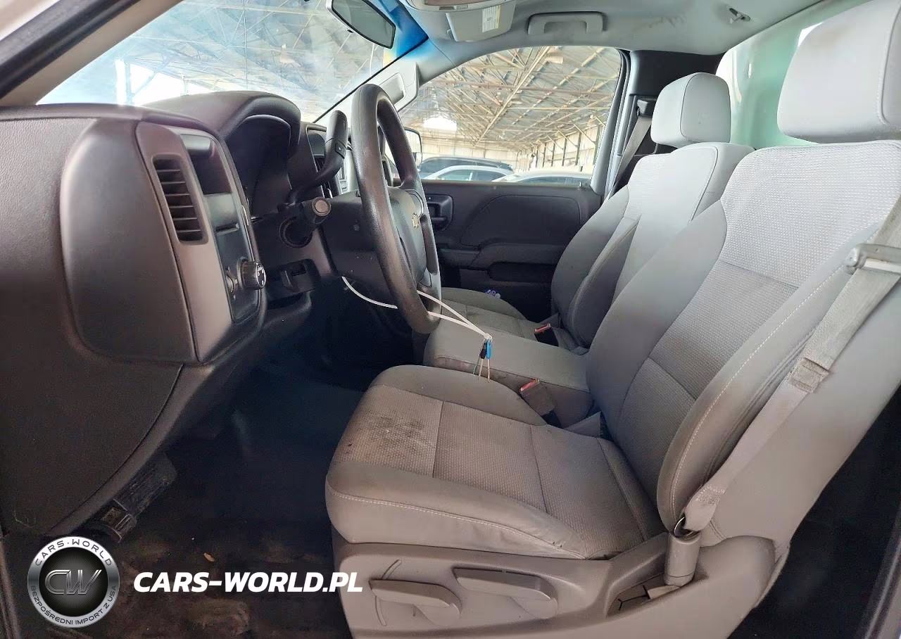 2016 Chevrolet Silverado C1500 VIN:1GCNCNEH4GZ392222 - 7