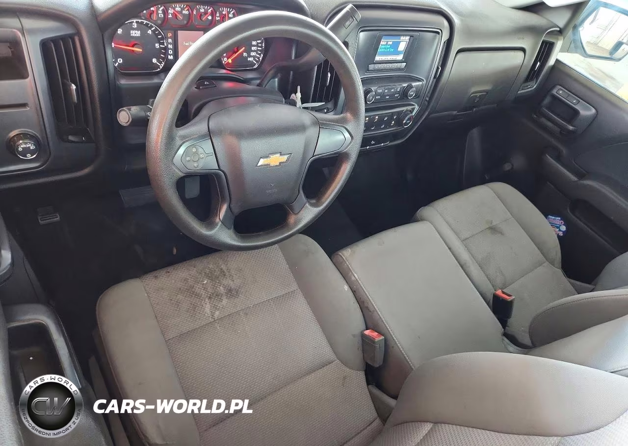 2016 Chevrolet Silverado C1500 VIN:1GCNCNEH4GZ392222 - 8