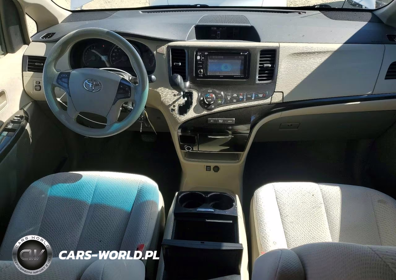 2013 Toyota Sienna Le VIN:5TDKK3DC1DS287280 - 8