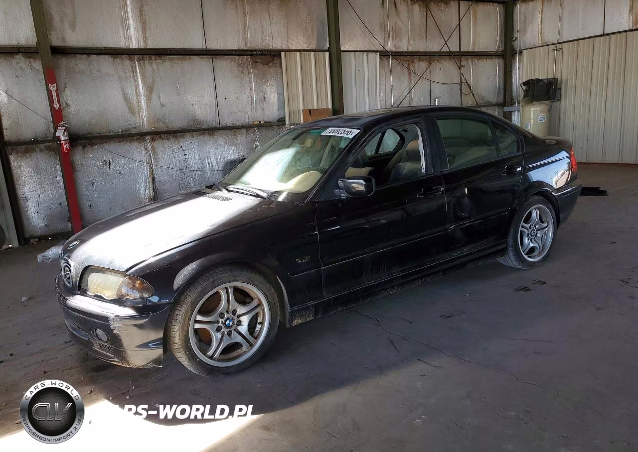 2001 BMW 330 I