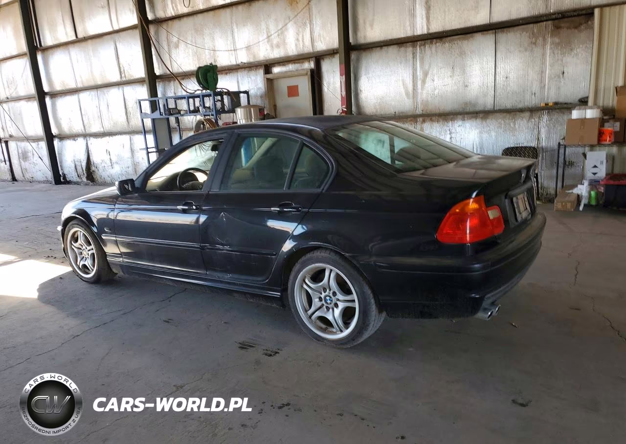 2001 BMW 330 I VIN:WBAAV53481FJ69549 - 2