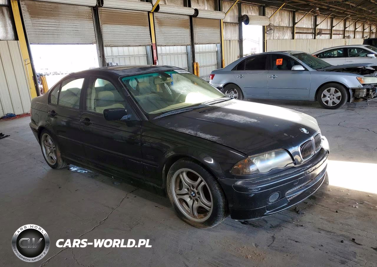 2001 BMW 330 I VIN:WBAAV53481FJ69549 - 4
