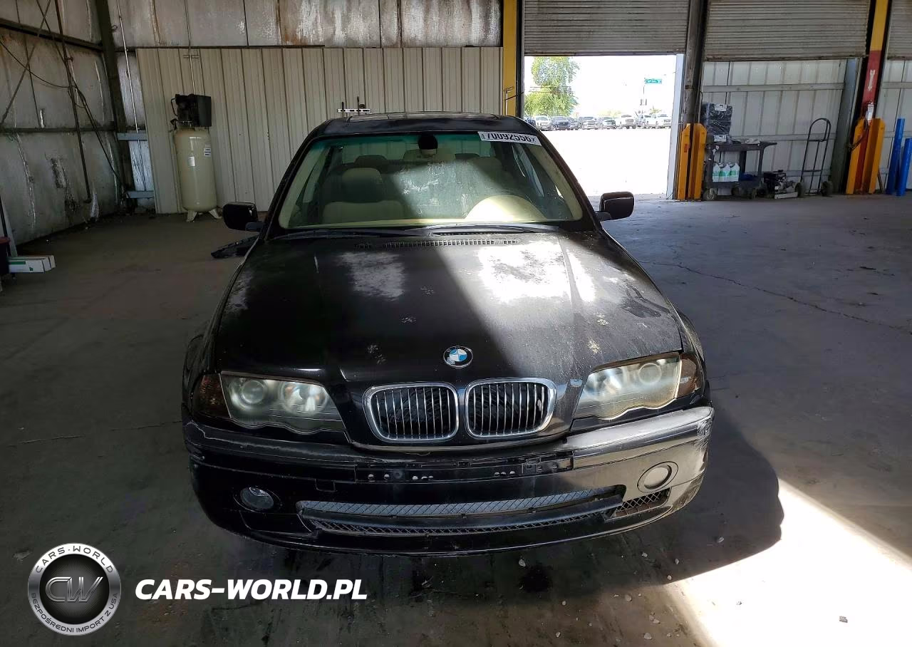 2001 BMW 330 I VIN:WBAAV53481FJ69549 - 5
