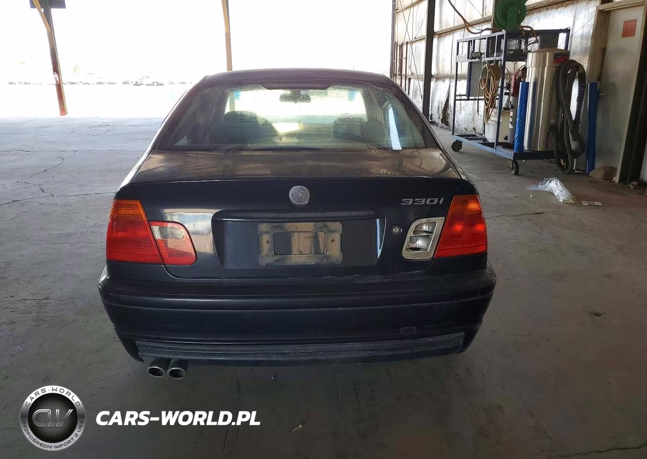 2001 BMW 330 I VIN:WBAAV53481FJ69549 - 6