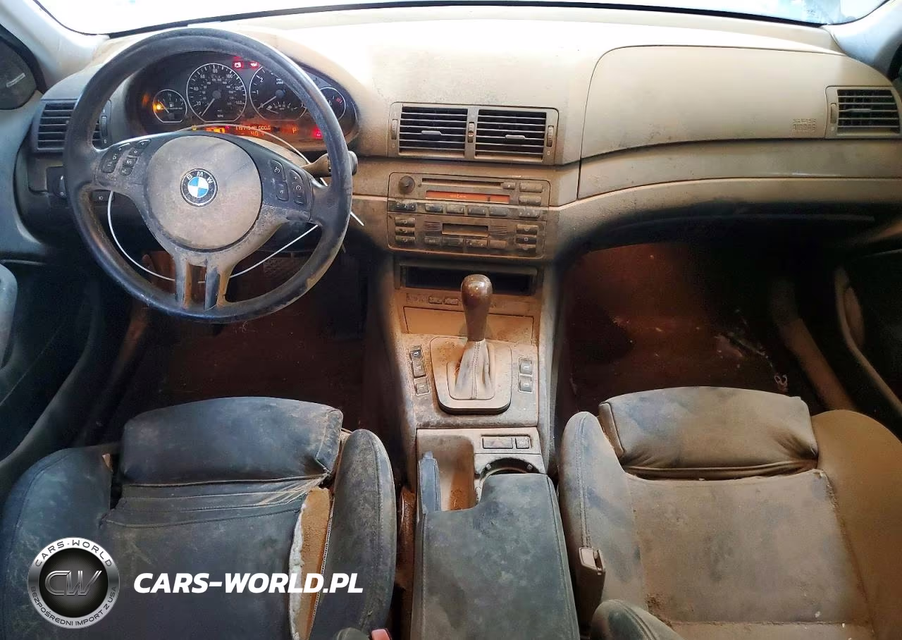 2001 BMW 330 I VIN:WBAAV53481FJ69549 - 8