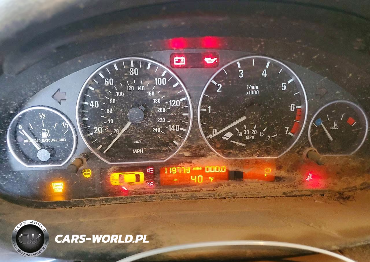 2001 BMW 330 I VIN:WBAAV53481FJ69549 - 9