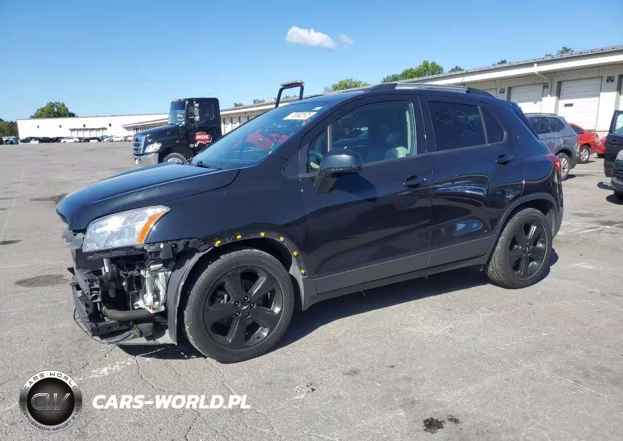 2016 Chevrolet Trax Ltz