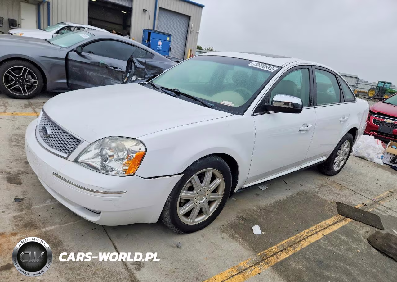 2006 Ford Five Hundred Limited – zdjęcie 1 z 12