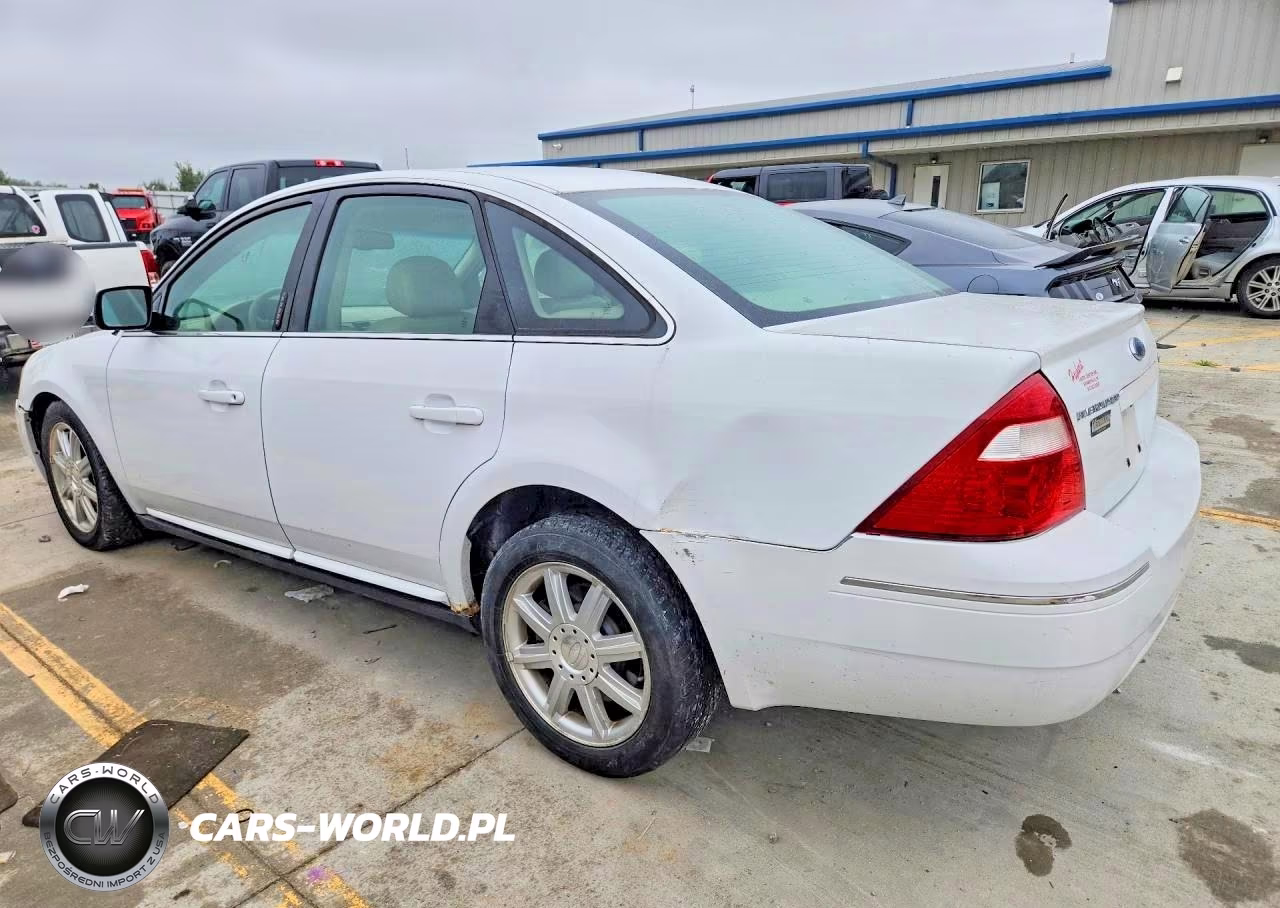 2006 Ford Five Hundred Limited VIN:1FAHP25166G182692 - 2
