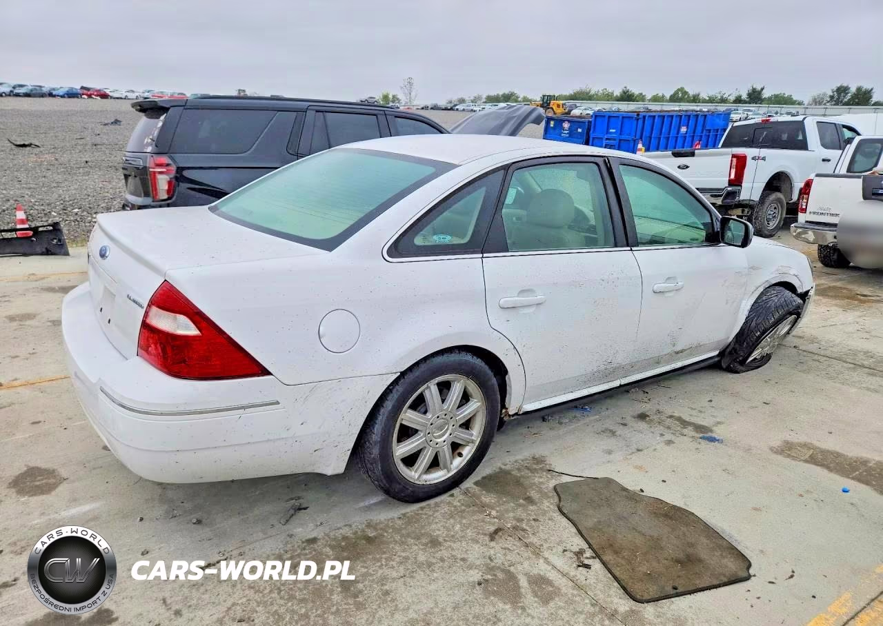 2006 Ford Five Hundred Limited VIN:1FAHP25166G182692 - 3