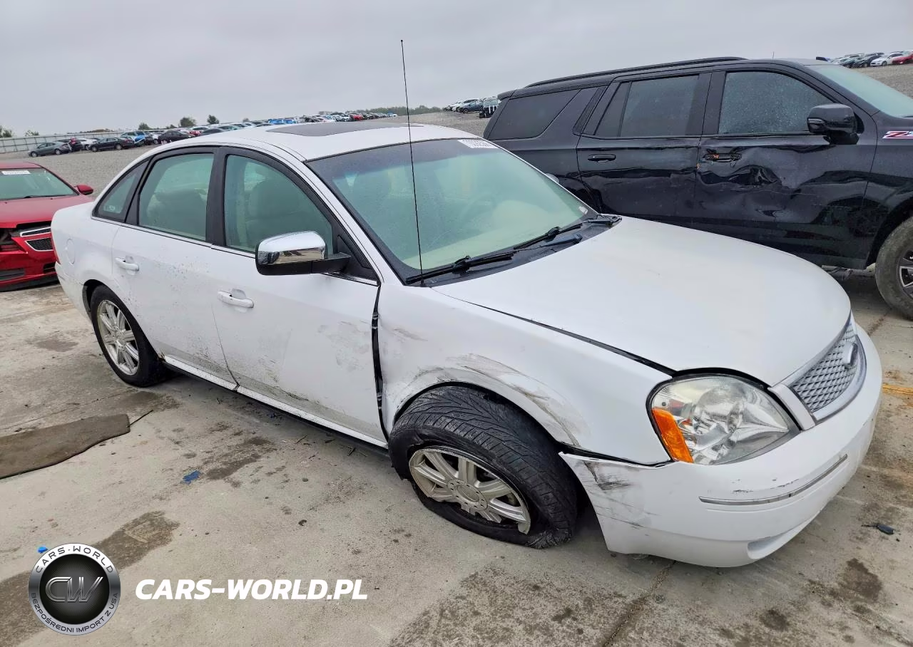 2006 Ford Five Hundred Limited VIN:1FAHP25166G182692 - 4