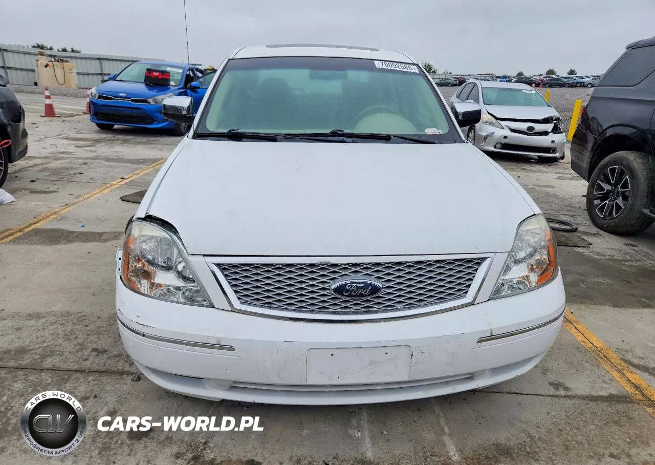 2006 Ford Five Hundred Limited VIN:1FAHP25166G182692 - 5