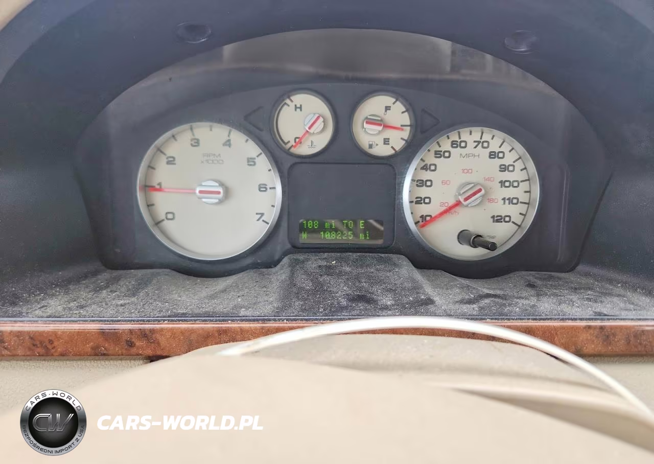 2006 Ford Five Hundred Limited VIN:1FAHP25166G182692 - 9