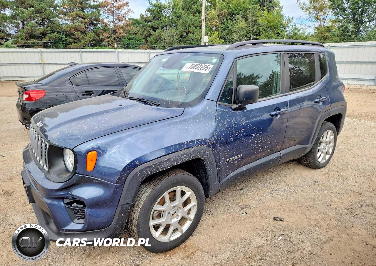 2022 Jeep Renegade Latitude – zdjęcie 1 z 13