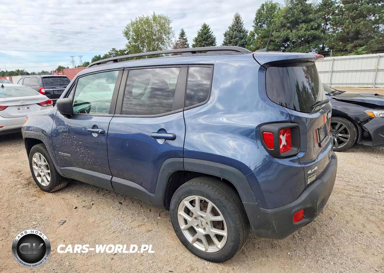 2022 Jeep Renegade Latitude VIN:ZACNJDB18NPN80855 - 2