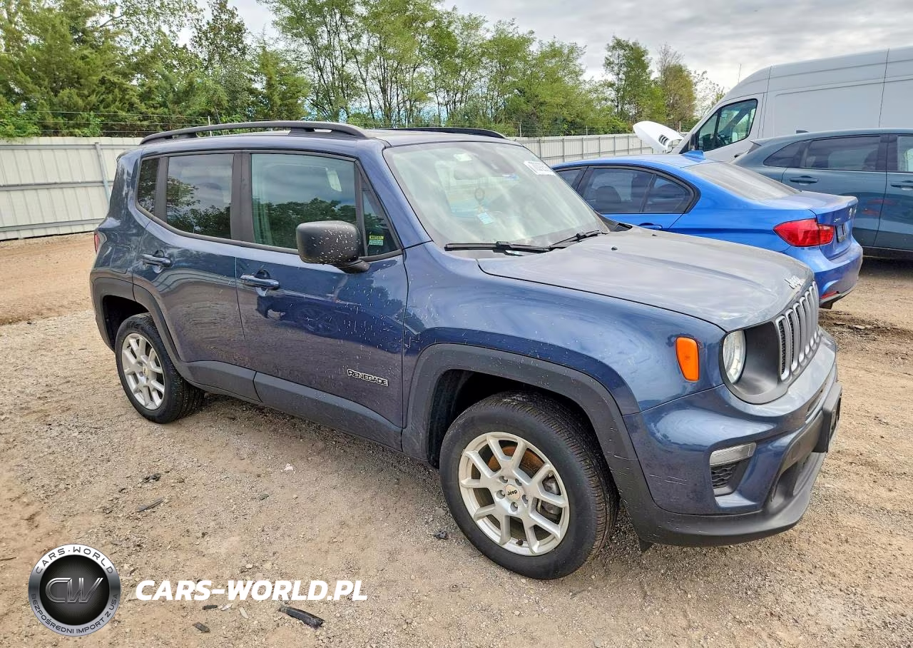 2022 Jeep Renegade Latitude VIN:ZACNJDB18NPN80855 - 4