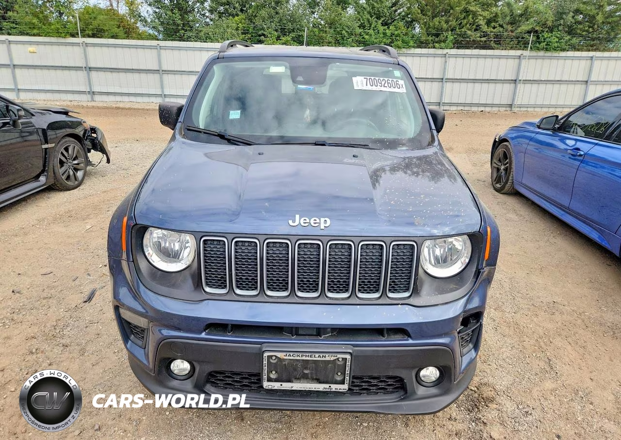 2022 Jeep Renegade Latitude VIN:ZACNJDB18NPN80855 - 5