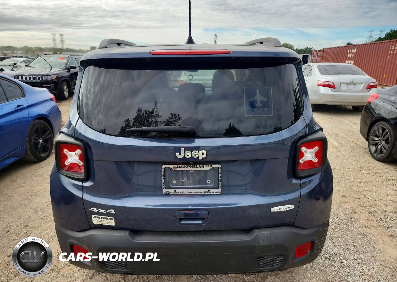 2022 Jeep Renegade Latitude VIN:ZACNJDB18NPN80855 - 6