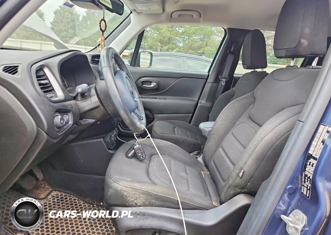 2022 Jeep Renegade Latitude VIN:ZACNJDB18NPN80855 - 7
