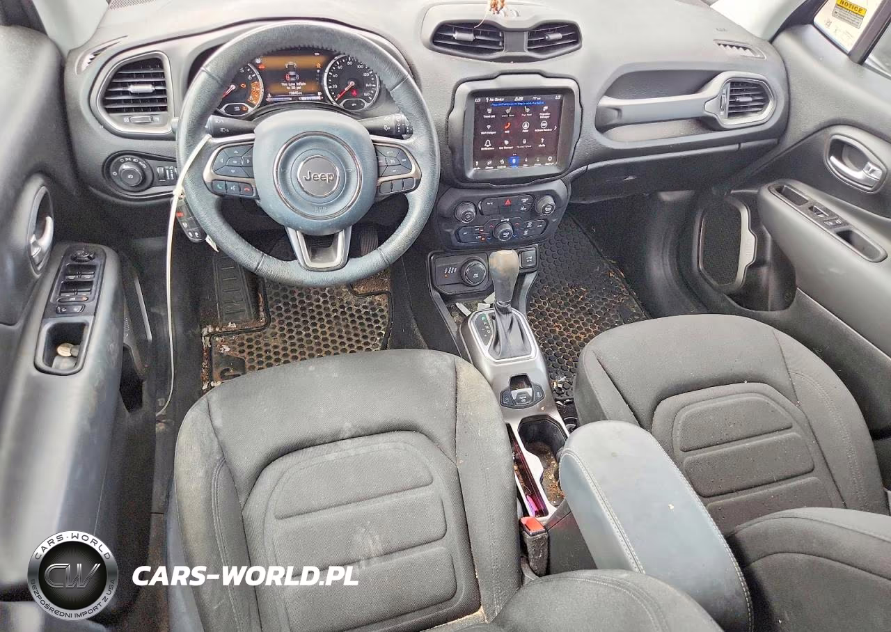 2022 Jeep Renegade Latitude VIN:ZACNJDB18NPN80855 - 8