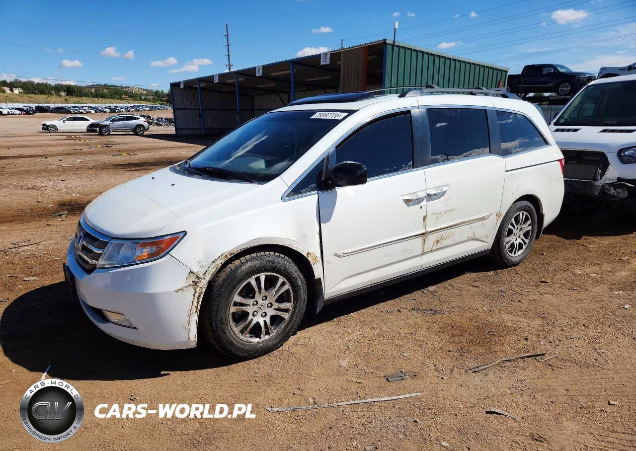 2013 Honda Odyssey Exl