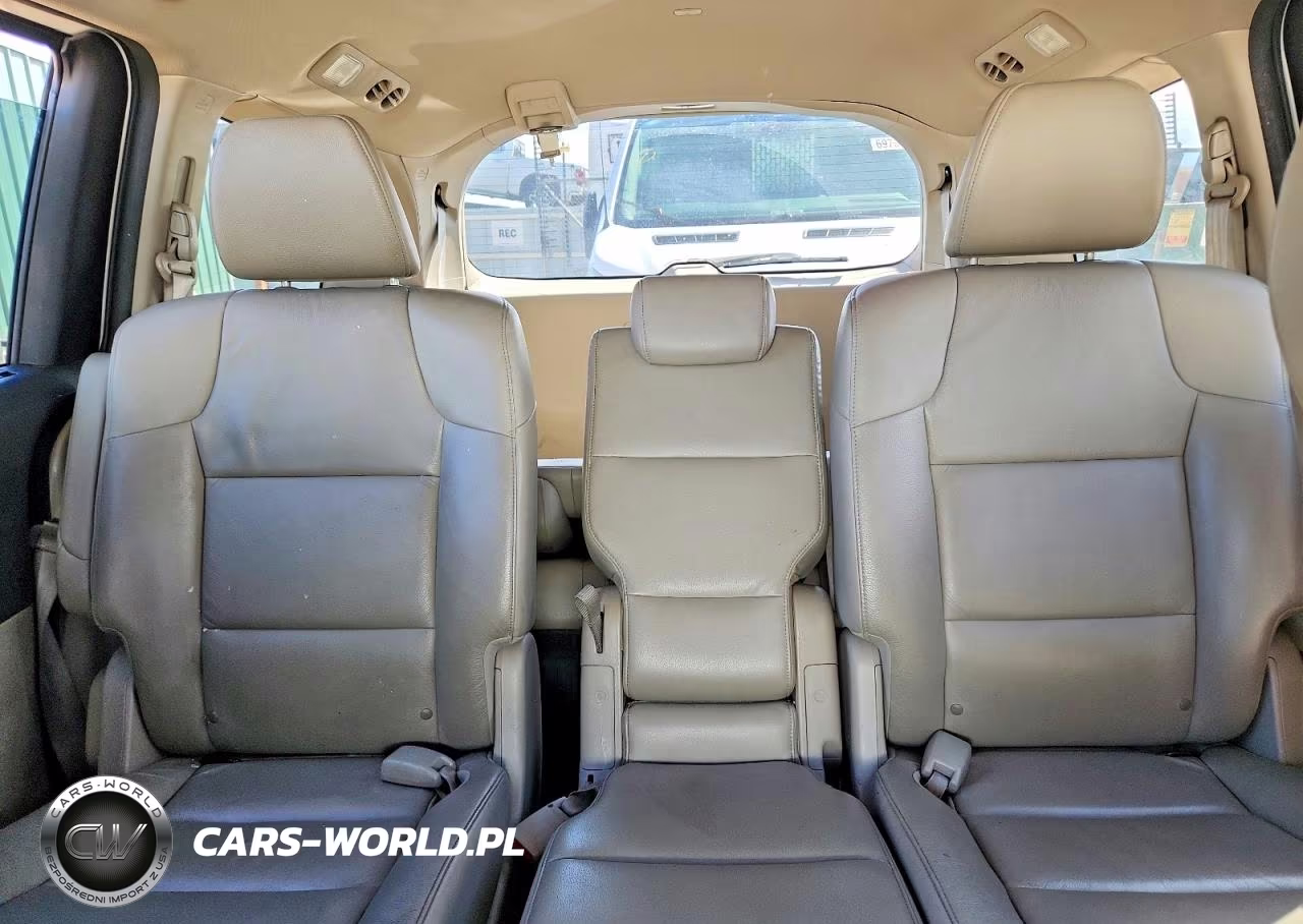 2013 Honda Odyssey Exl VIN:5FNRL5H63DB020562 - 10