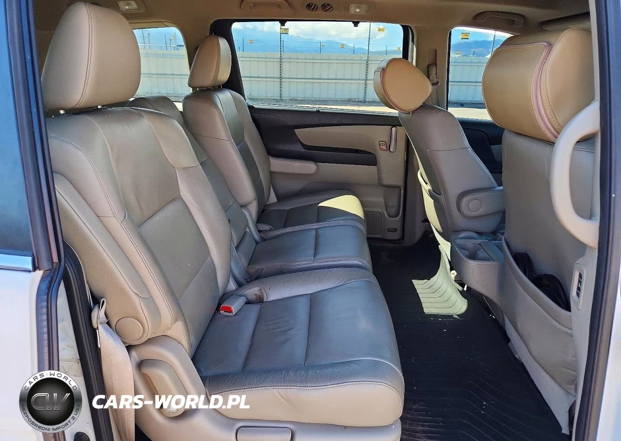 2013 Honda Odyssey Exl VIN:5FNRL5H63DB020562 - 11
