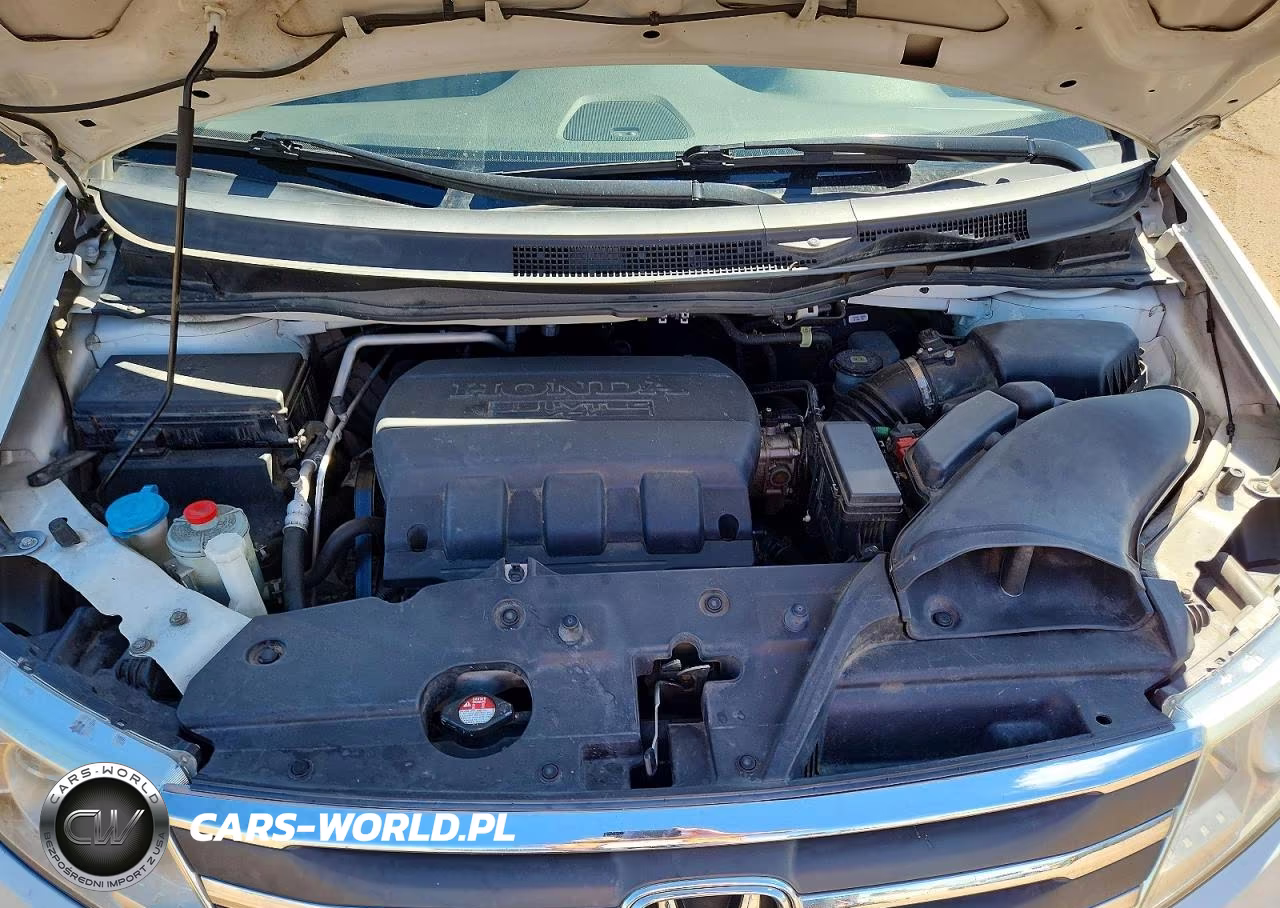 2013 Honda Odyssey Exl VIN:5FNRL5H63DB020562 - 12