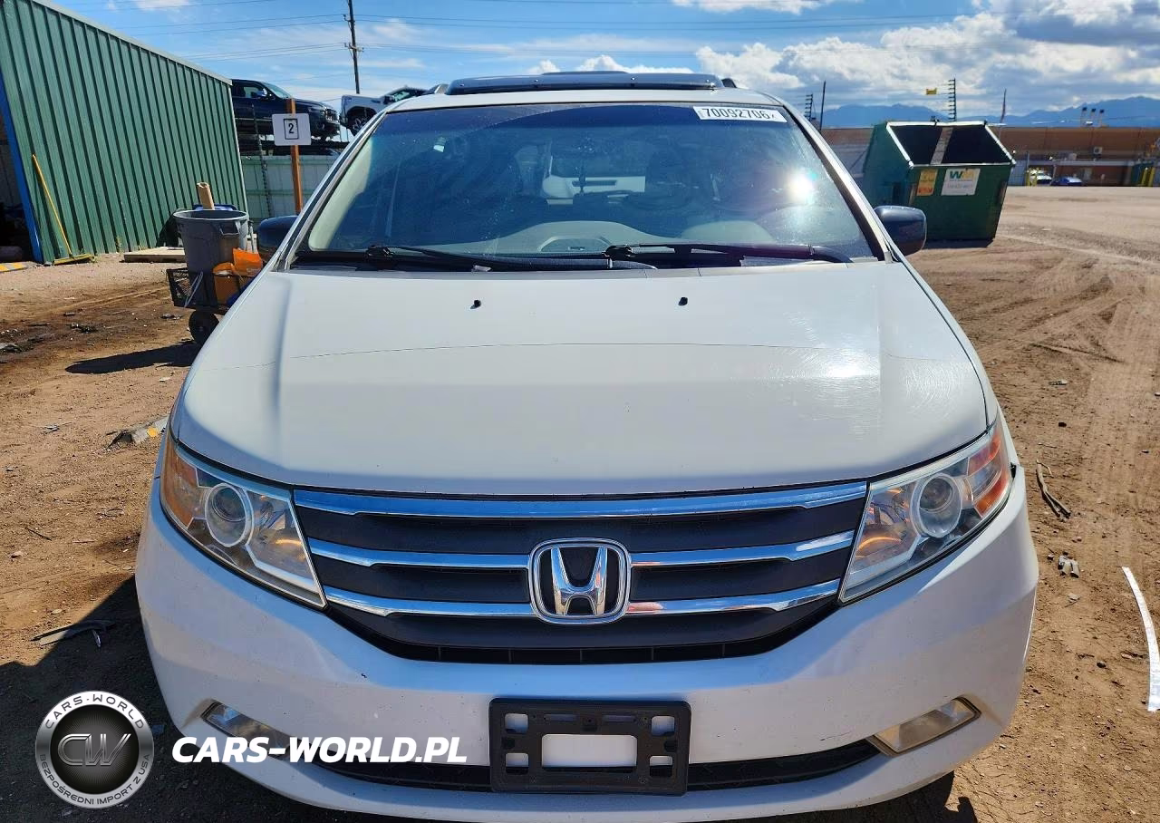 2013 Honda Odyssey Exl VIN:5FNRL5H63DB020562 - 5