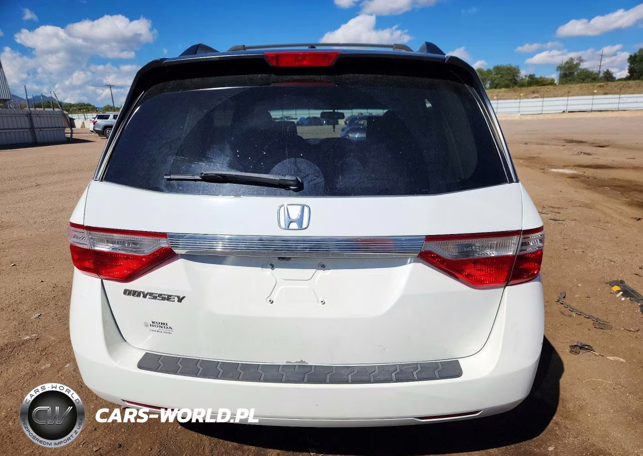 2013 Honda Odyssey Exl VIN:5FNRL5H63DB020562 - 6