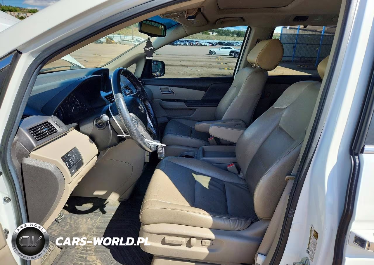 2013 Honda Odyssey Exl VIN:5FNRL5H63DB020562 - 7
