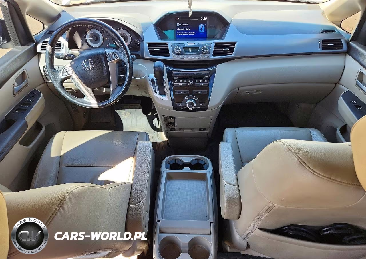 2013 Honda Odyssey Exl VIN:5FNRL5H63DB020562 - 8