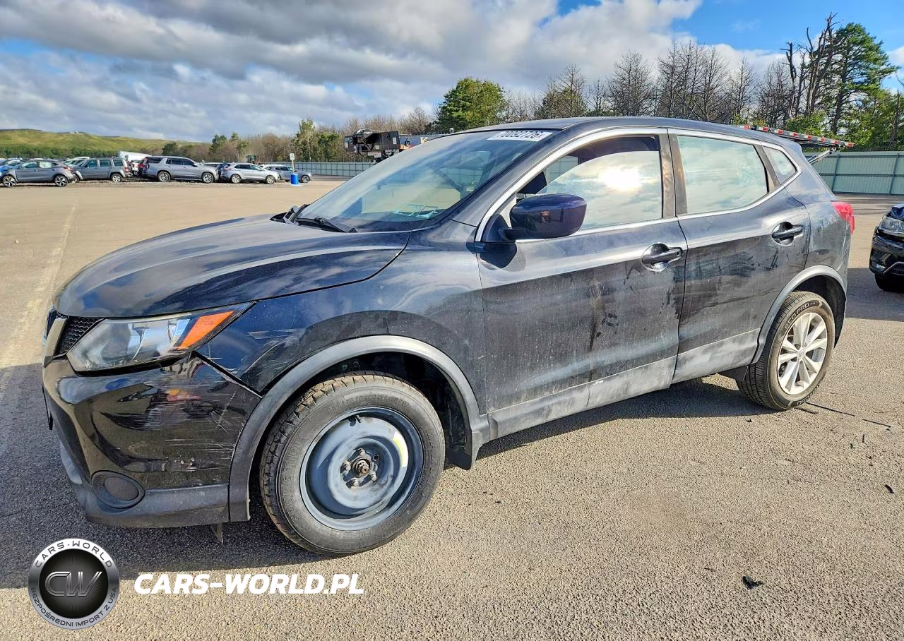 2018 Nissan Rogue Sport S