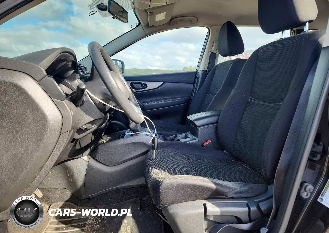 2018 Nissan Rogue Sport S VIN:JN1BJ1CR2JW200711 - 7