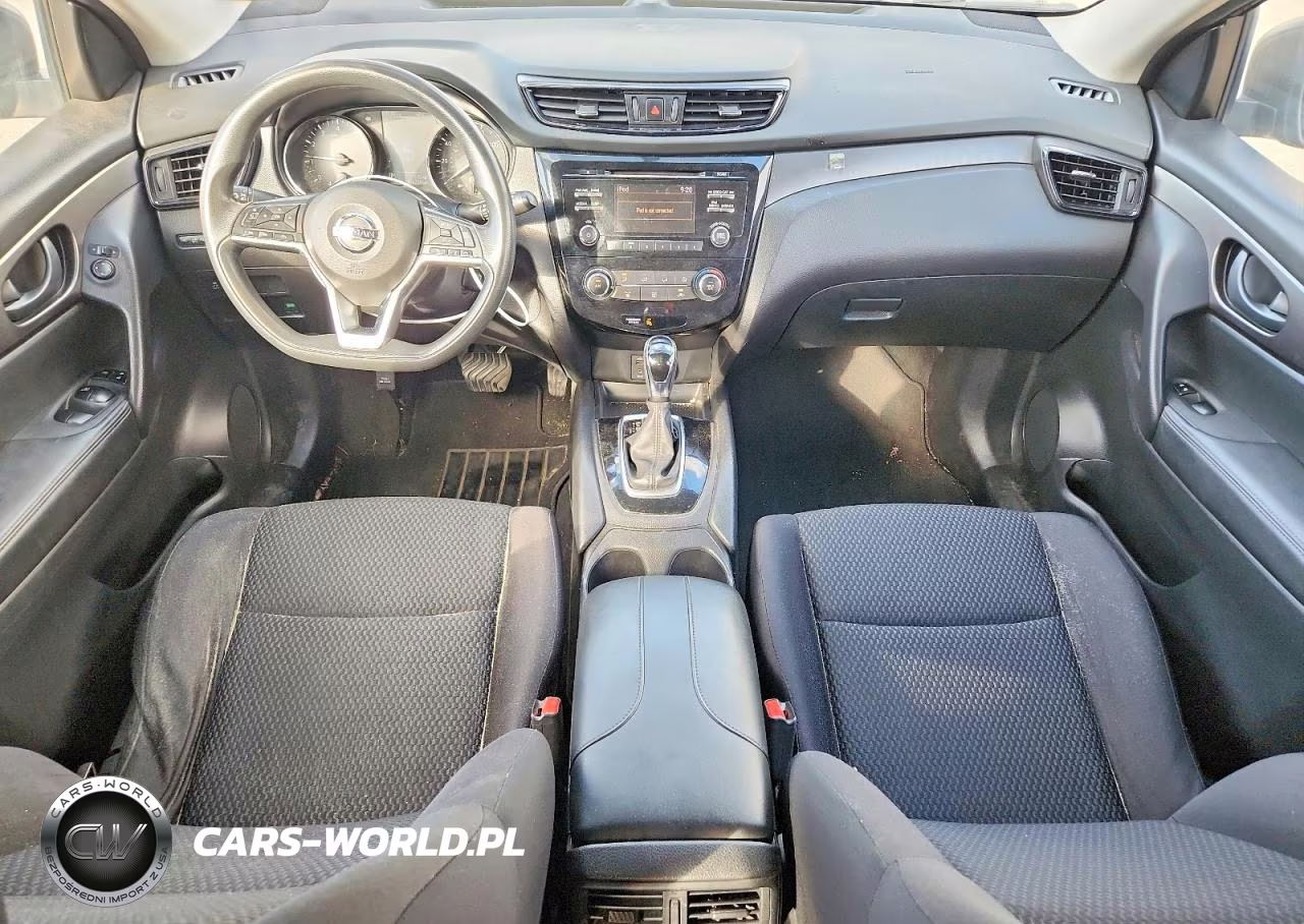 2018 Nissan Rogue Sport S VIN:JN1BJ1CR2JW200711 - 8