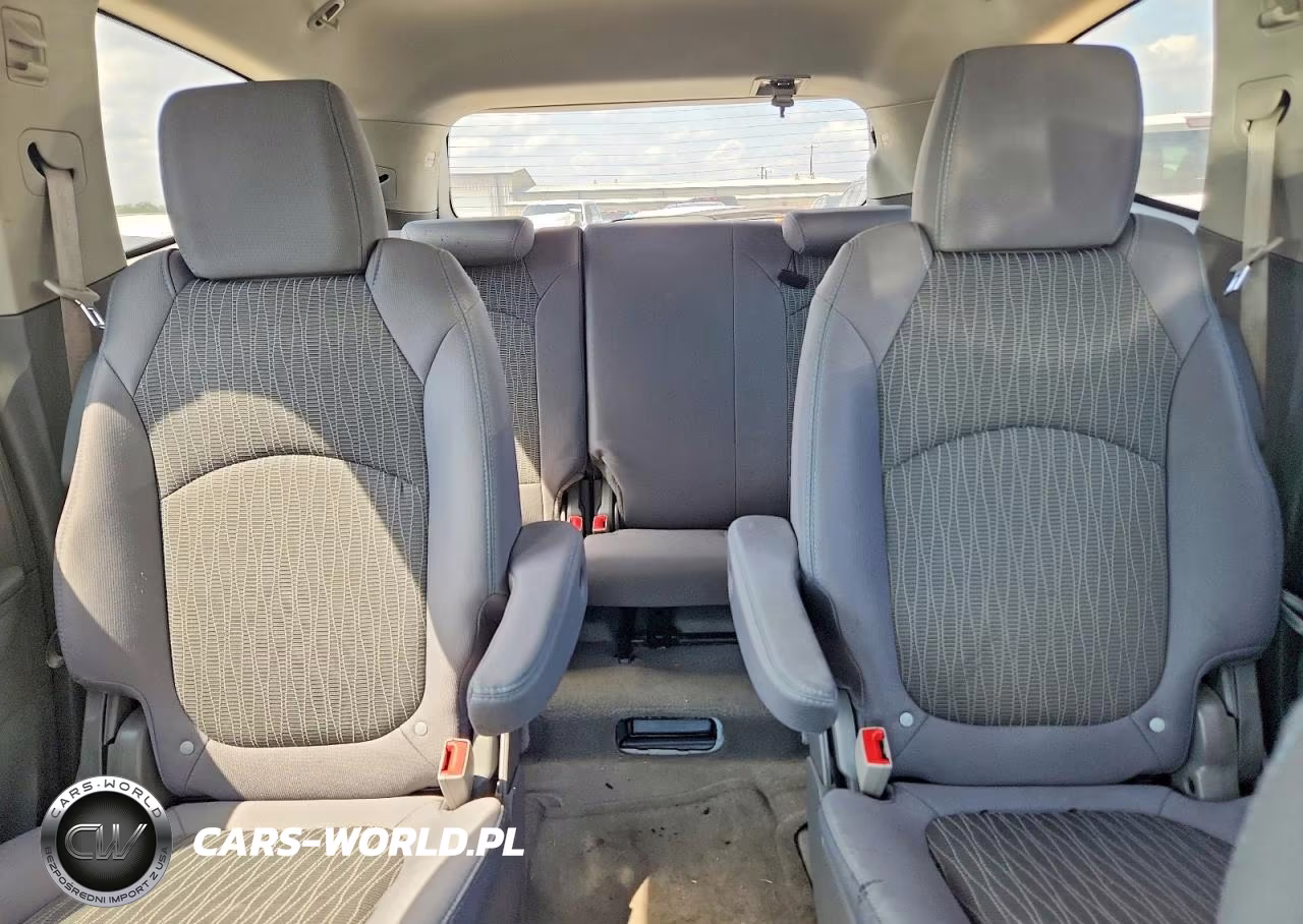 2013 Chevrolet Traverse Lt VIN:1GNKRJKD4DJ226196 - 10