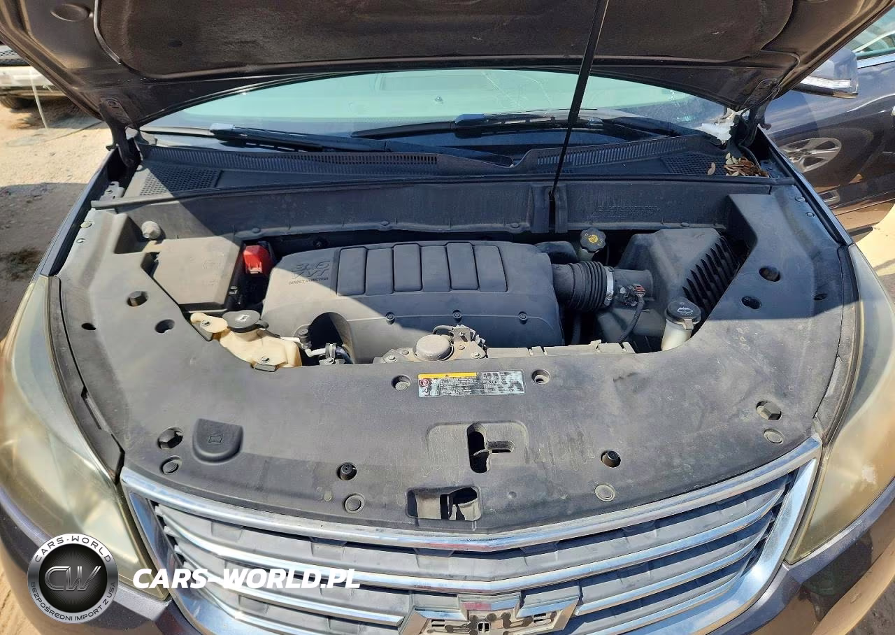 2013 Chevrolet Traverse Lt VIN:1GNKRJKD4DJ226196 - 12