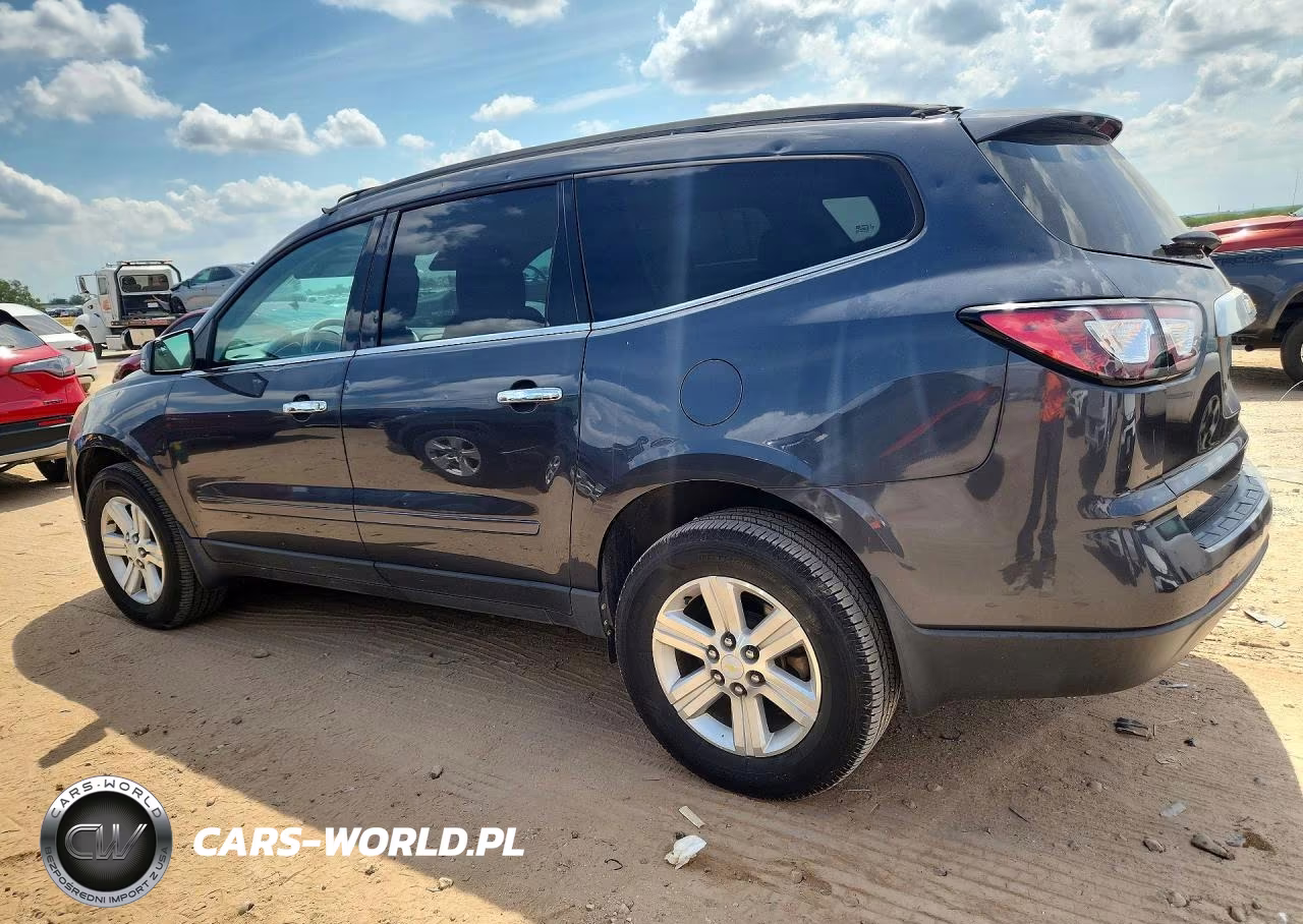 2013 Chevrolet Traverse Lt VIN:1GNKRJKD4DJ226196 - 2
