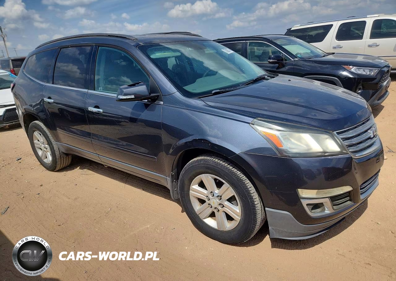2013 Chevrolet Traverse Lt VIN:1GNKRJKD4DJ226196 - 4