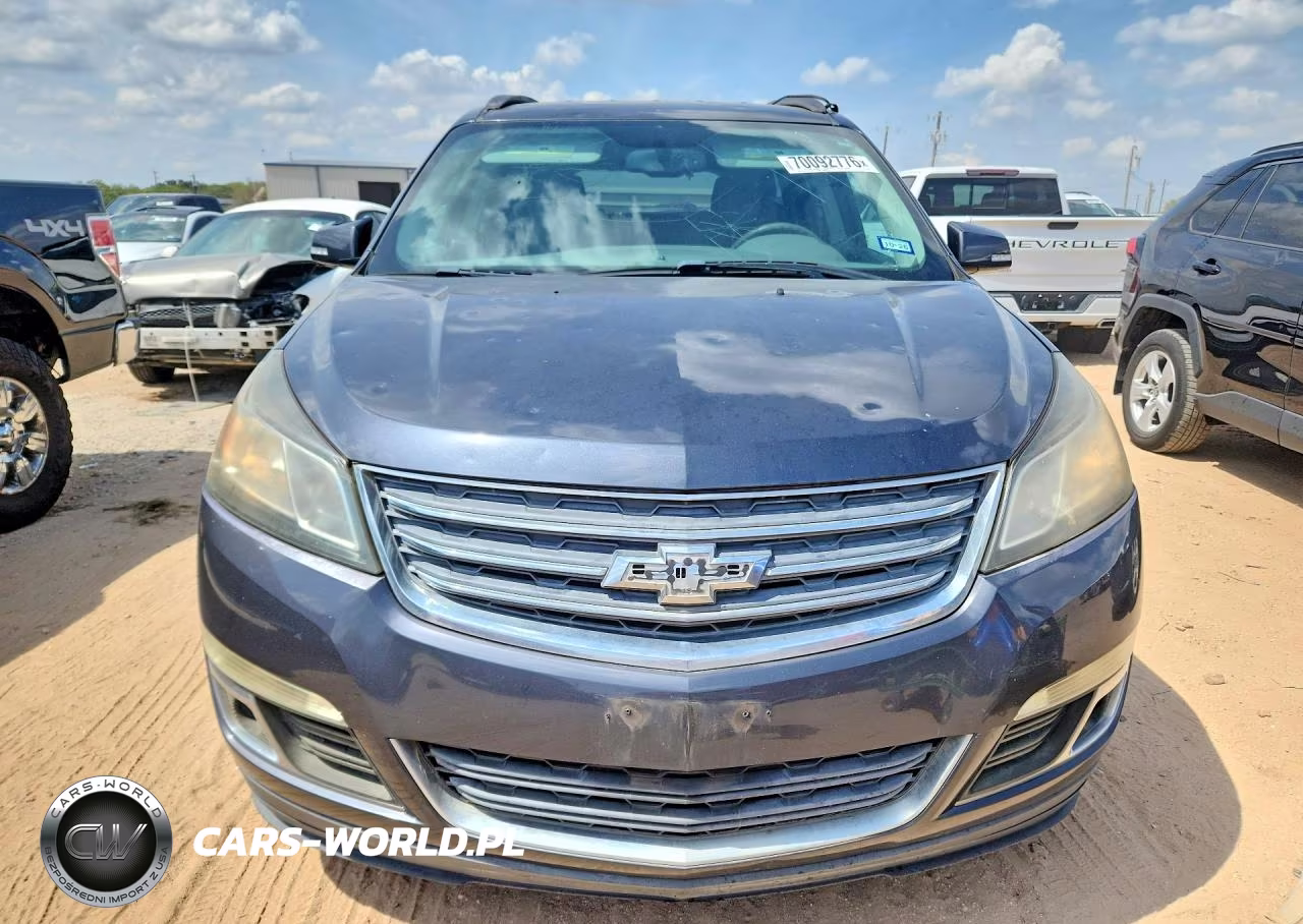 2013 Chevrolet Traverse Lt VIN:1GNKRJKD4DJ226196 - 5