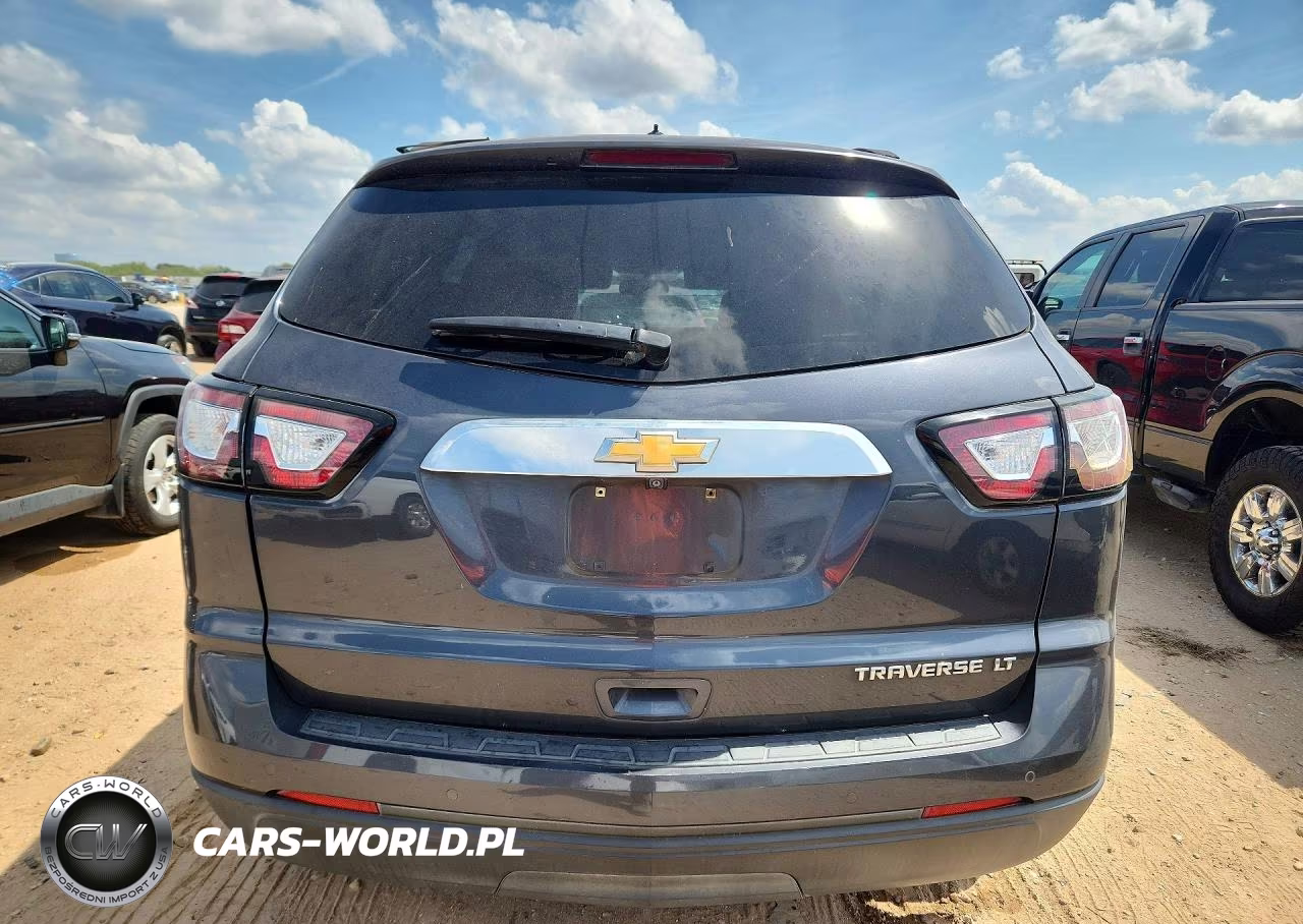 2013 Chevrolet Traverse Lt VIN:1GNKRJKD4DJ226196 - 6