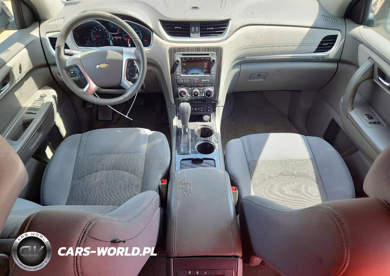2013 Chevrolet Traverse Lt VIN:1GNKRJKD4DJ226196 - 8