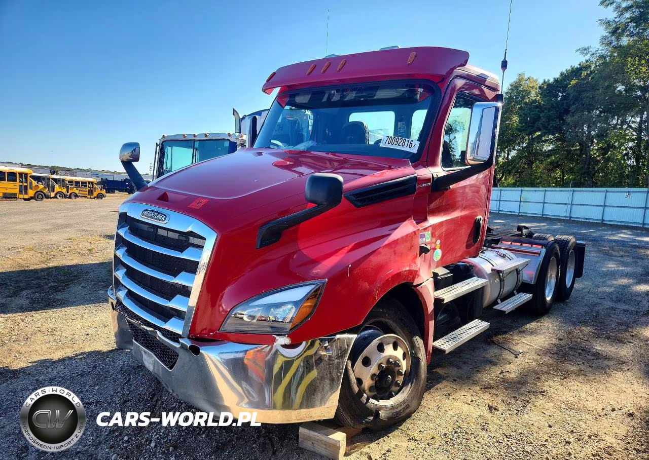 2020 Freightliner Cascadia 126 Truck Cab And Chassis
