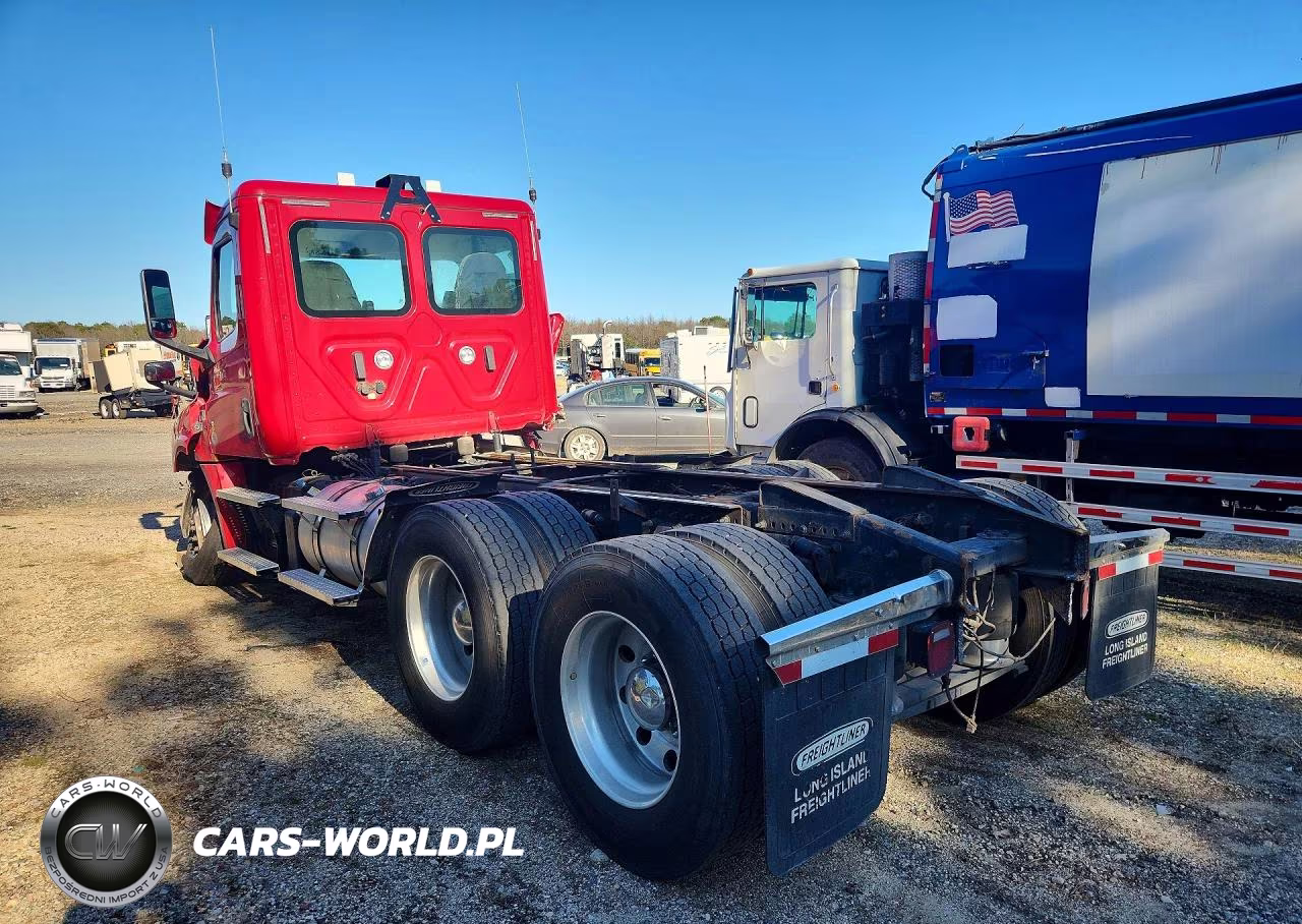 2020 Freightliner Cascadia 126 Truck Cab And Chassis VIN:1FUJHLD14LLLV6366 - 2